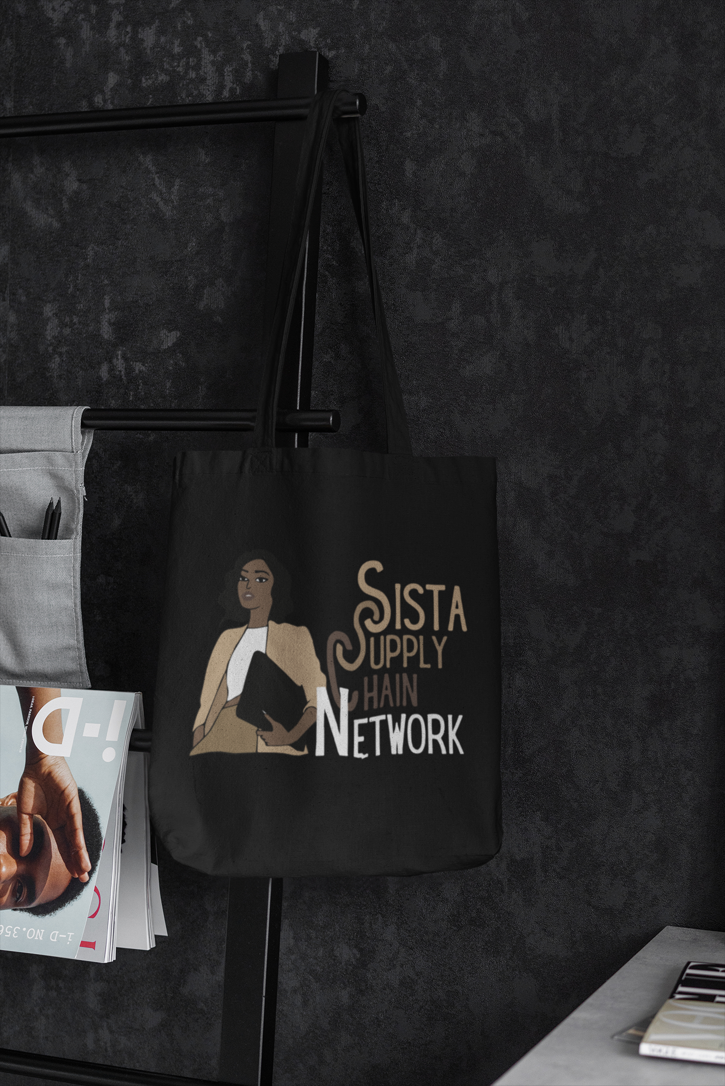 SSCN Logo Tote Bag