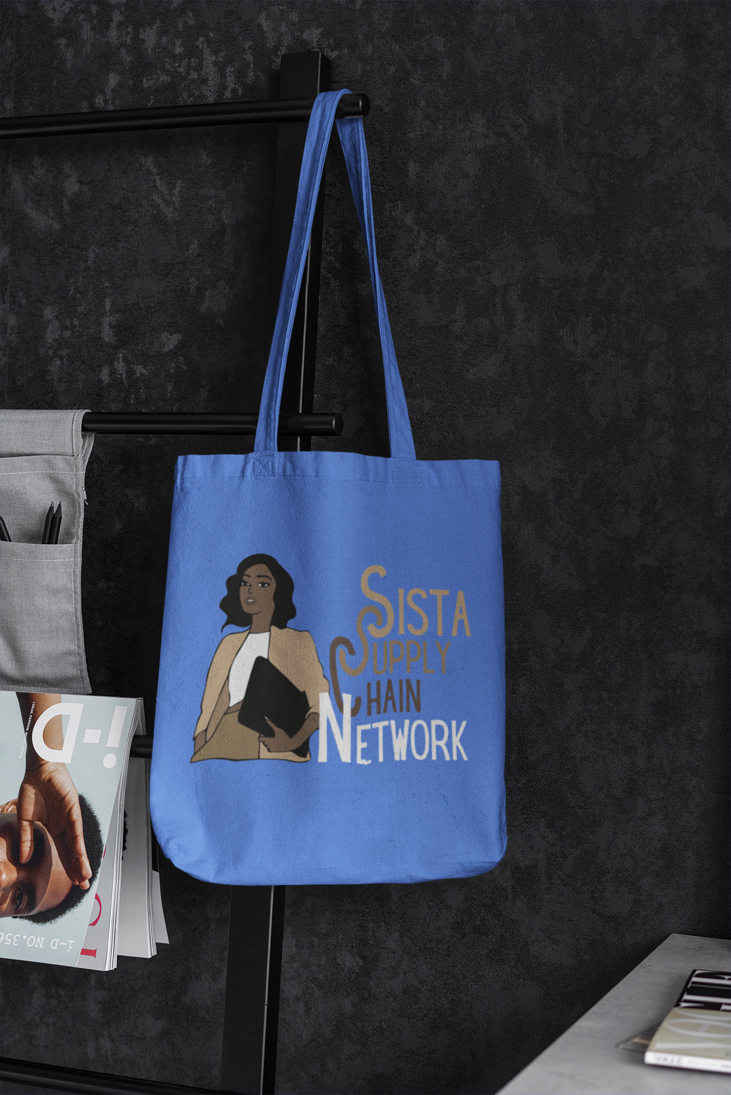 SSCN Logo Tote Bag