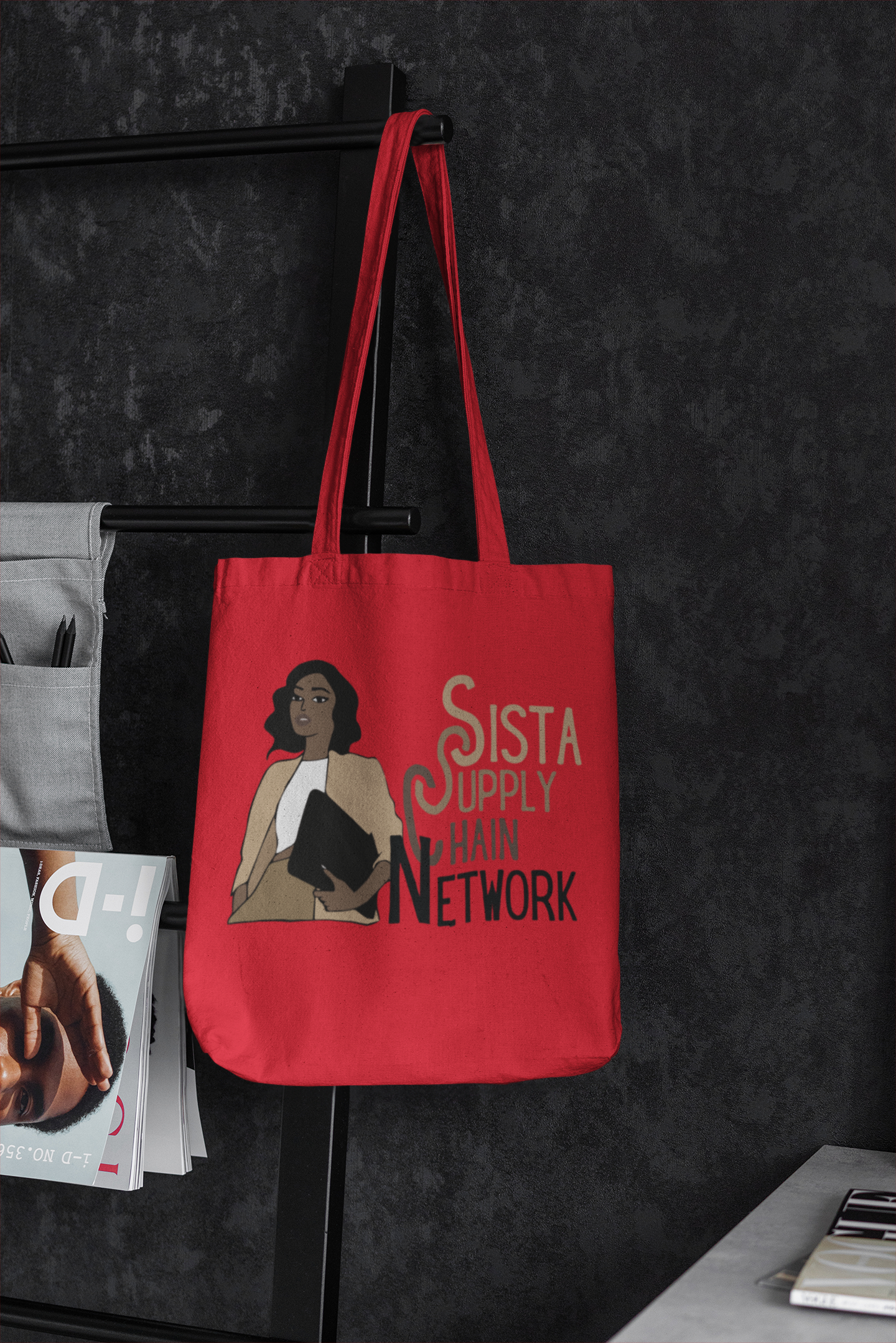 SSCN Logo Tote Bag