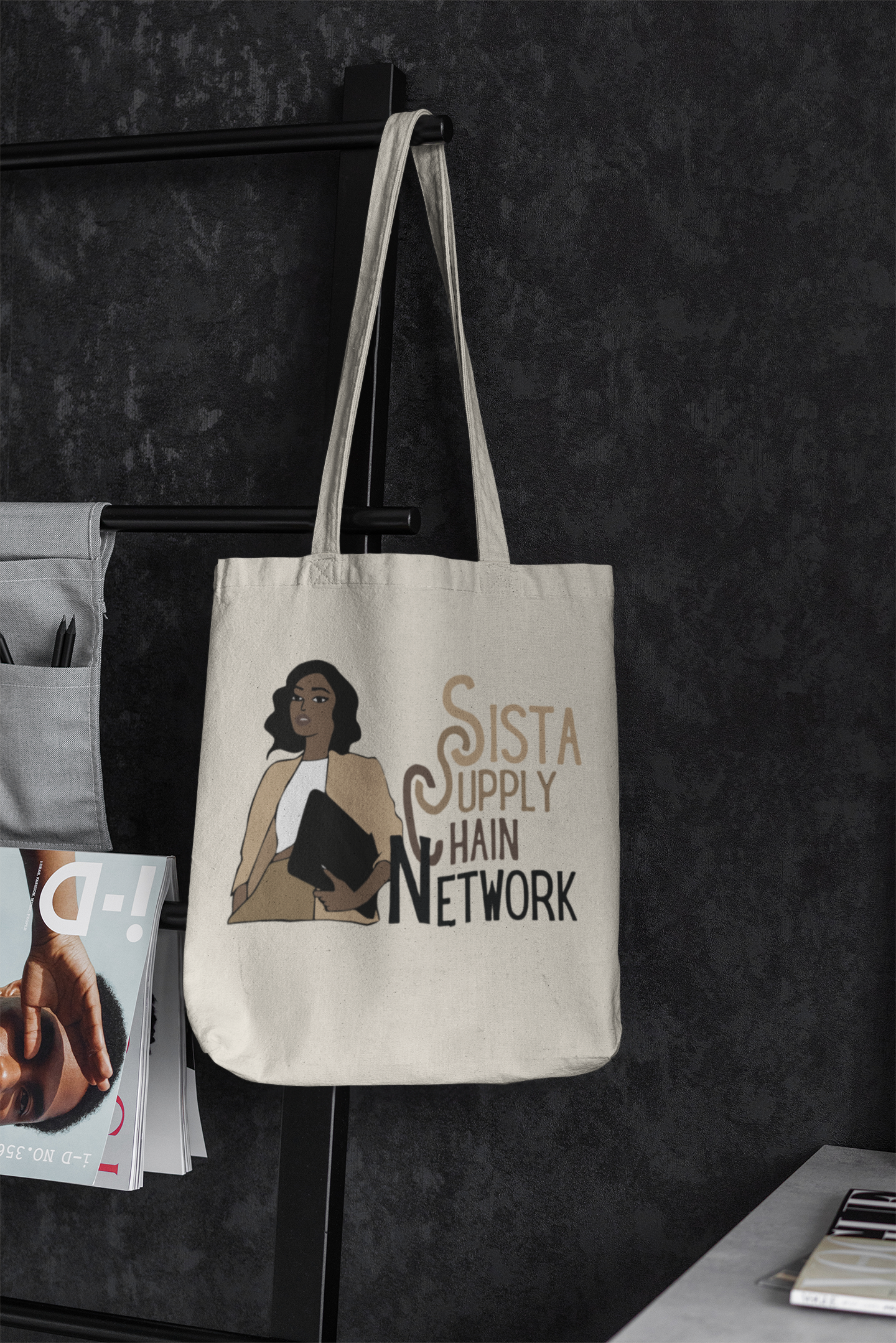 SSCN Logo Tote Bag