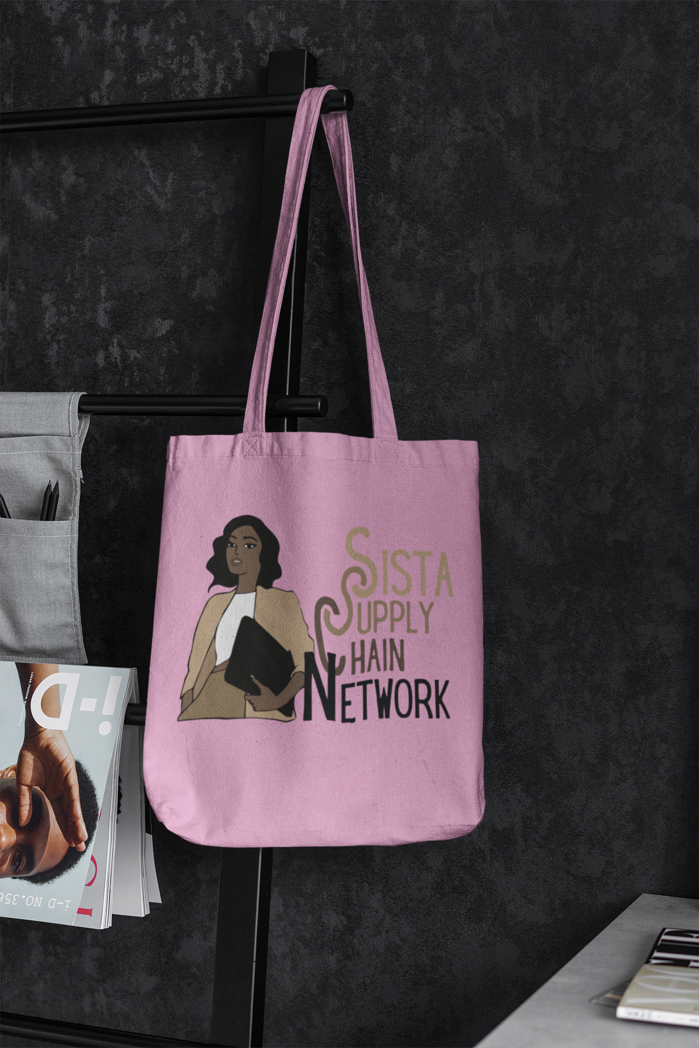 SSCN Logo Tote Bag