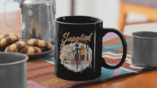 Supplied by the SIstas 11 oz. Mug