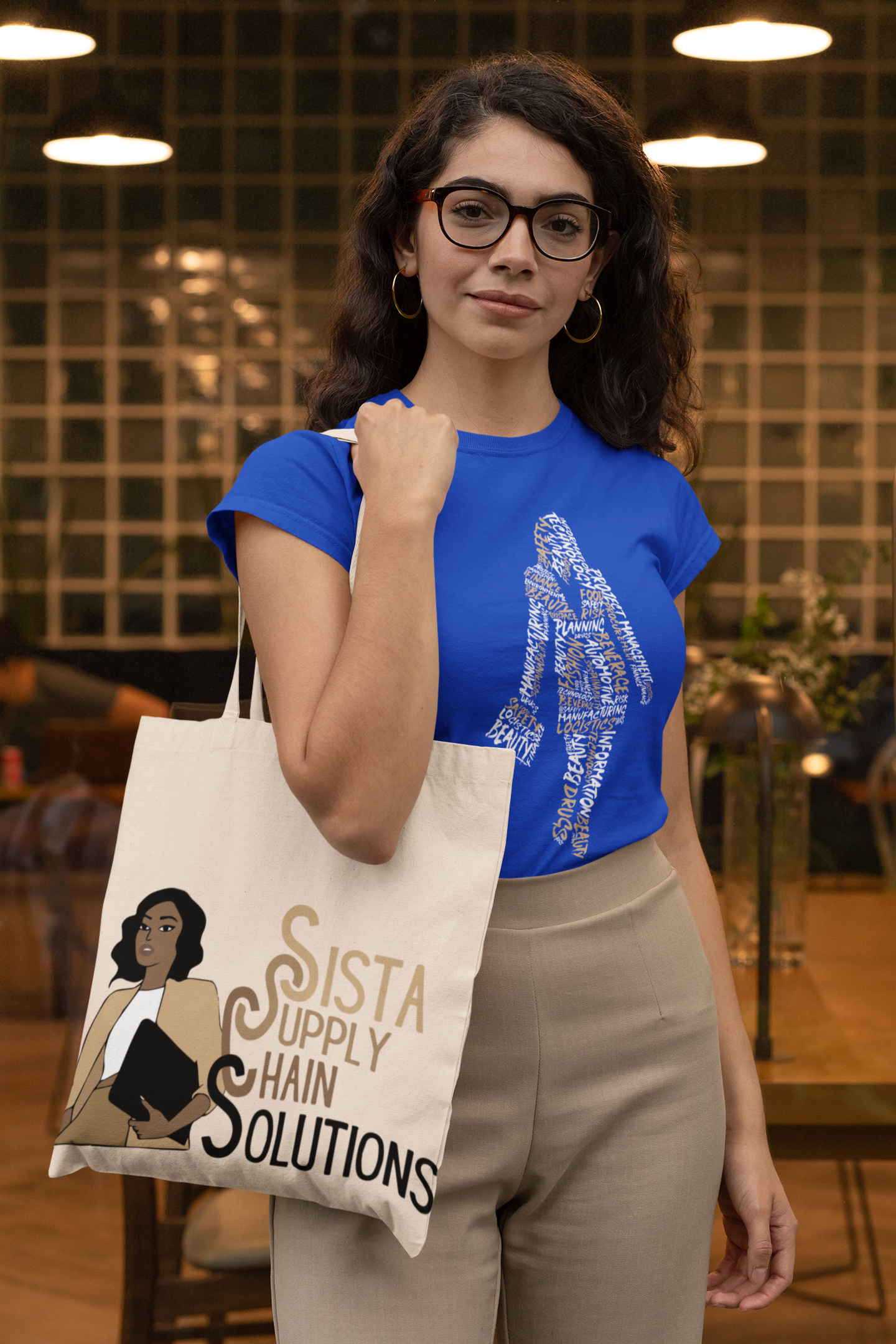 Goddess of Supply Chain T-Shirt